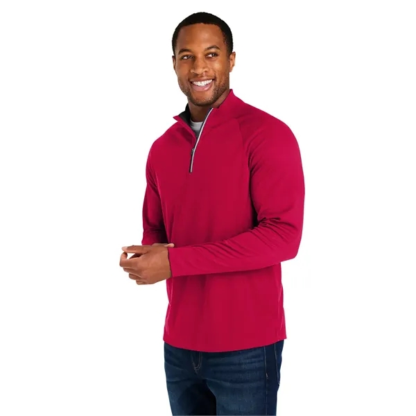 CORE365 Men's Origin Performance Pique Quarter-Zip - CORE365 Men's Origin Performance Pique Quarter-Zip - Image 25 of 35