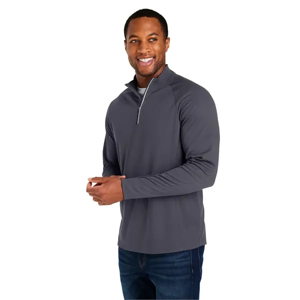 CORE365 Men's Origin Performance Pique Quarter-Zip - CORE365 Men's Origin Performance Pique Quarter-Zip - Image 31 of 35