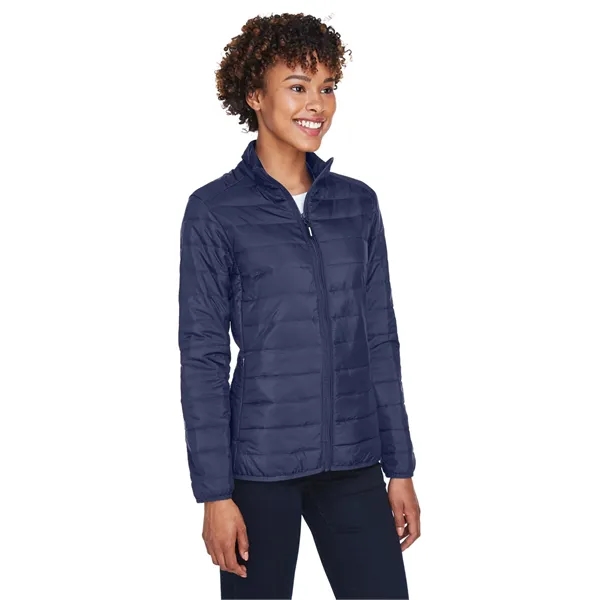 CORE365 Ladies' Prevail Packable Puffer Jacket - CORE365 Ladies' Prevail Packable Puffer Jacket - Image 13 of 19