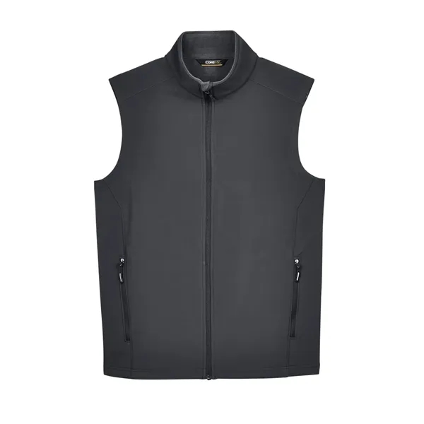 CORE365 Men's Cruise Two-Layer Fleece Bonded Soft Shell Vest - CORE365 Men's Cruise Two-Layer Fleece Bonded Soft Shell Vest - Image 9 of 19