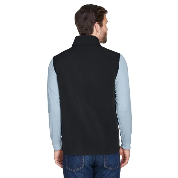 CORE365 Men's Cruise Two-Layer Fleece Bonded Soft Shell Vest - CORE365 Men's Cruise Two-Layer Fleece Bonded Soft Shell Vest - Image 3 of 19