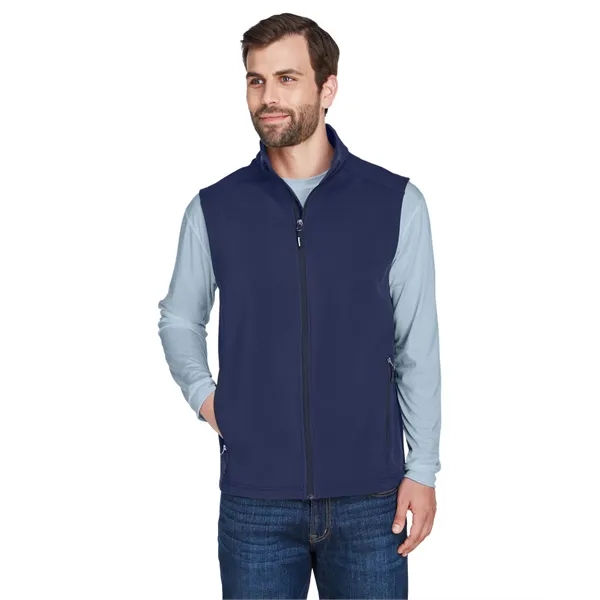 CORE365 Men's Cruise Two-Layer Fleece Bonded Soft Shell Vest - CORE365 Men's Cruise Two-Layer Fleece Bonded Soft Shell Vest - Image 4 of 19