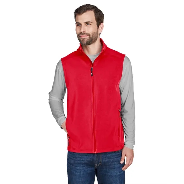 CORE365 Men's Cruise Two-Layer Fleece Bonded Soft Shell Vest - CORE365 Men's Cruise Two-Layer Fleece Bonded Soft Shell Vest - Image 6 of 19