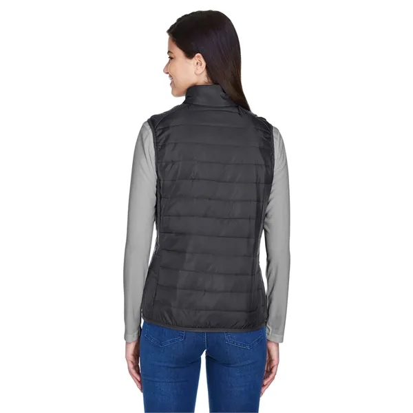 CORE365 Ladies' Prevail Packable Puffer Vest - CORE365 Ladies' Prevail Packable Puffer Vest - Image 4 of 17