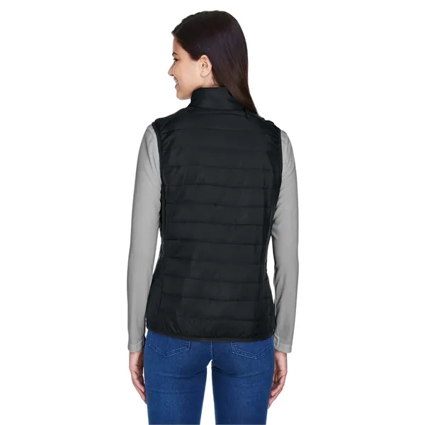 CORE365 Ladies' Prevail Packable Puffer Vest - CORE365 Ladies' Prevail Packable Puffer Vest - Image 1 of 17