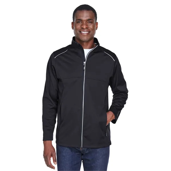 CORE365 Men's Tall Techno Lite Three-Layer Knit Tech-Shell - CORE365 Men's Tall Techno Lite Three-Layer Knit Tech-Shell - Image 1 of 20