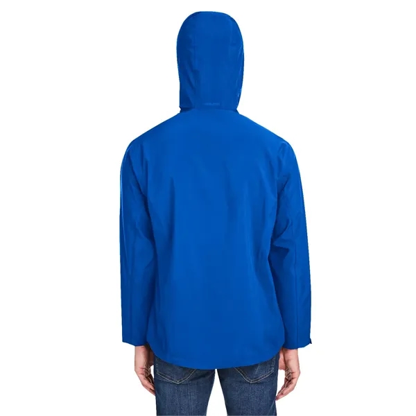 CORE365 Men's Barrier Rain Jacket - CORE365 Men's Barrier Rain Jacket - Image 3 of 23