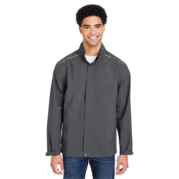 CORE365 Men's Barrier Rain Jacket - CORE365 Men's Barrier Rain Jacket - Image 6 of 23