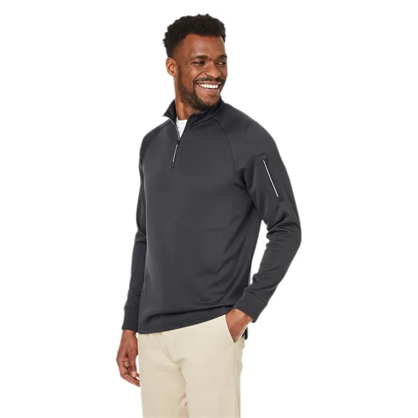 CORE365 Unisex Fusion ChromaSoft™ Fleece Quarter-Zip - CORE365 Unisex Fusion ChromaSoft™ Fleece Quarter-Zip - Image 9 of 23