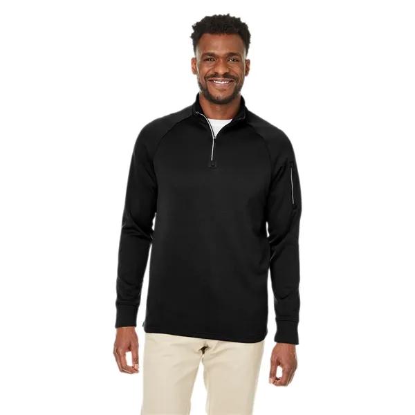 CORE365 Unisex Fusion ChromaSoft™ Fleece Quarter-Zip - CORE365 Unisex Fusion ChromaSoft™ Fleece Quarter-Zip - Image 1 of 23