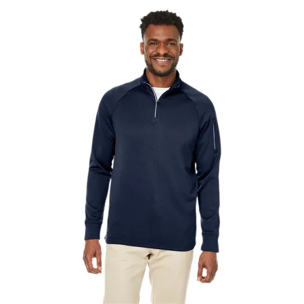 CORE365 Unisex Fusion ChromaSoft™ Fleece Quarter-Zip - CORE365 Unisex Fusion ChromaSoft™ Fleece Quarter-Zip - Image 2 of 23