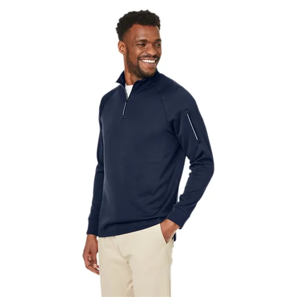 CORE365 Unisex Fusion ChromaSoft™ Fleece Quarter-Zip - CORE365 Unisex Fusion ChromaSoft™ Fleece Quarter-Zip - Image 19 of 23