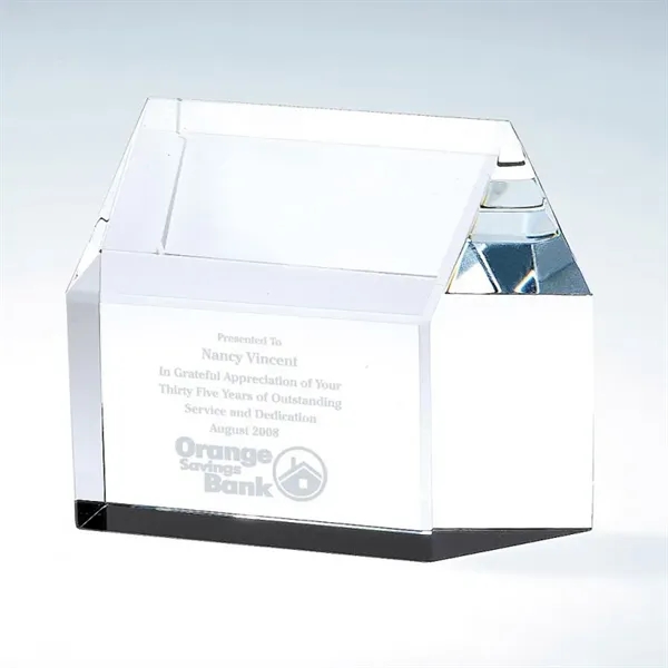 Real Estate Optical Crystal House Paperweight - Real Estate Optical Crystal House Paperweight - Image 0 of 0