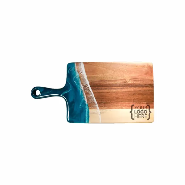 8x16 Medium Acacia Cheeseboard - 8x16 Medium Acacia Cheeseboard - Image 2 of 19