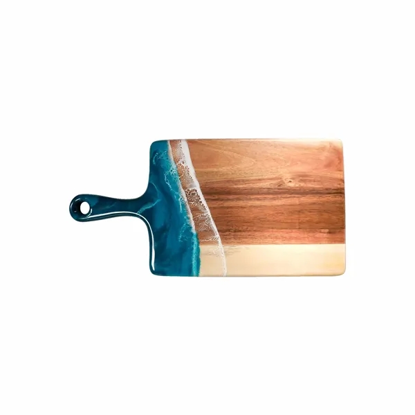 8x16 Medium Acacia Cheeseboard - 8x16 Medium Acacia Cheeseboard - Image 3 of 19