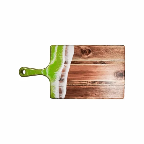 10x20 Large Acacia Cheeseboard - 10x20 Large Acacia Cheeseboard - Image 17 of 30