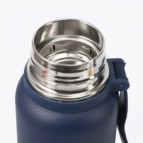 1 L Portable Stainless Steel Vacuum Flask Water Thermos Cup - 1 L Portable Stainless Steel Vacuum Flask Water Thermos Cup - Image 12 of 15