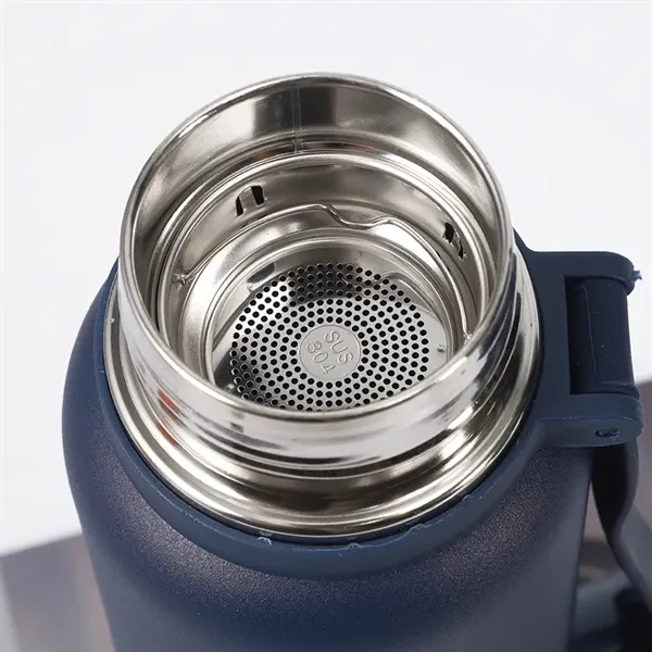 1 L Portable Stainless Steel Vacuum Flask Water Thermos Cup - 1 L Portable Stainless Steel Vacuum Flask Water Thermos Cup - Image 13 of 15