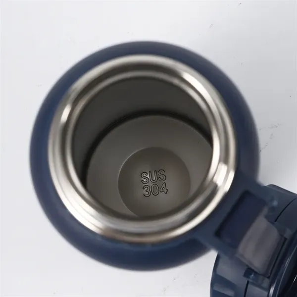 1 L Portable Stainless Steel Vacuum Flask Water Thermos Cup - 1 L Portable Stainless Steel Vacuum Flask Water Thermos Cup - Image 14 of 15