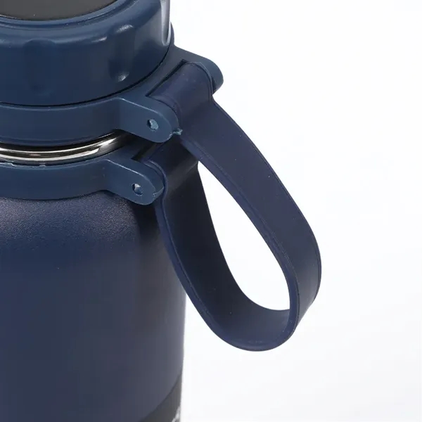 1 L Portable Stainless Steel Vacuum Flask Water Thermos Cup - 1 L Portable Stainless Steel Vacuum Flask Water Thermos Cup - Image 15 of 15