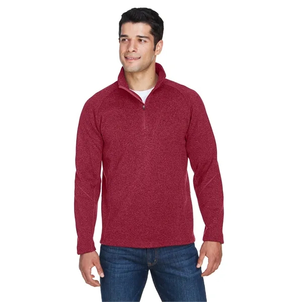 Devon & Jones Adult Bristol Sweater Fleece Quarter-Zip - Devon & Jones Adult Bristol Sweater Fleece Quarter-Zip - Image 48 of 50