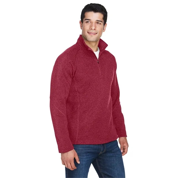 Devon & Jones Adult Bristol Sweater Fleece Quarter-Zip - Devon & Jones Adult Bristol Sweater Fleece Quarter-Zip - Image 49 of 50