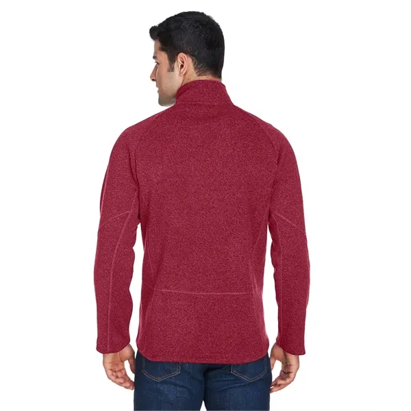 Devon & Jones Adult Bristol Sweater Fleece Quarter-Zip - Devon & Jones Adult Bristol Sweater Fleece Quarter-Zip - Image 50 of 50