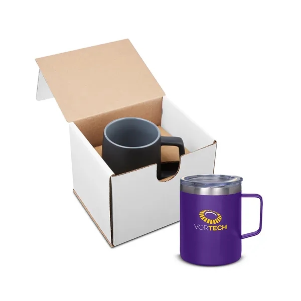 Prime Line 12oz Vacuum Insulated Coffee Mug With Handle I... - Prime Line 12oz Vacuum Insulated Coffee Mug With Handle I... - Image 11 of 13