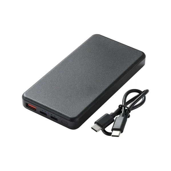 Prime Line WorkSpace 10,000mAh Power Bank - Prime Line WorkSpace 10,000mAh Power Bank - Image 2 of 3