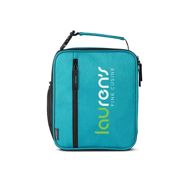 Austin Nylon Collection Lunch Cooler Bag - Austin Nylon Collection Lunch Cooler Bag - Image 15 of 15