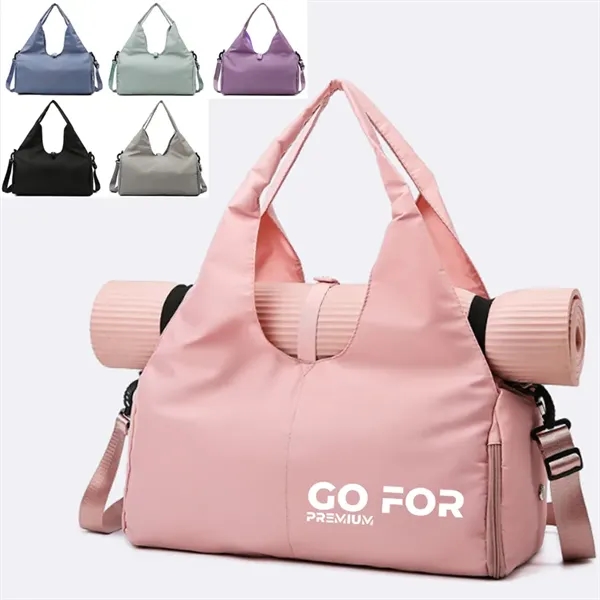 Women's Yoga Gym Bag - Women's Yoga Gym Bag - Image 0 of 1