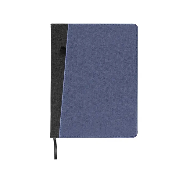 Leeman Baxter Cover With Front Pocket Refillable Journal ... - Leeman Baxter Cover With Front Pocket Refillable Journal ... - Image 4 of 5