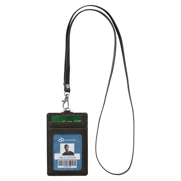 Leeman RFID Card & Badge Holder - Leeman RFID Card & Badge Holder - Image 8 of 9