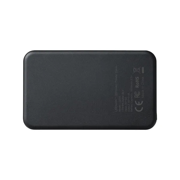 Leeman 5000mAh Power Bank - Leeman 5000mAh Power Bank - Image 2 of 3