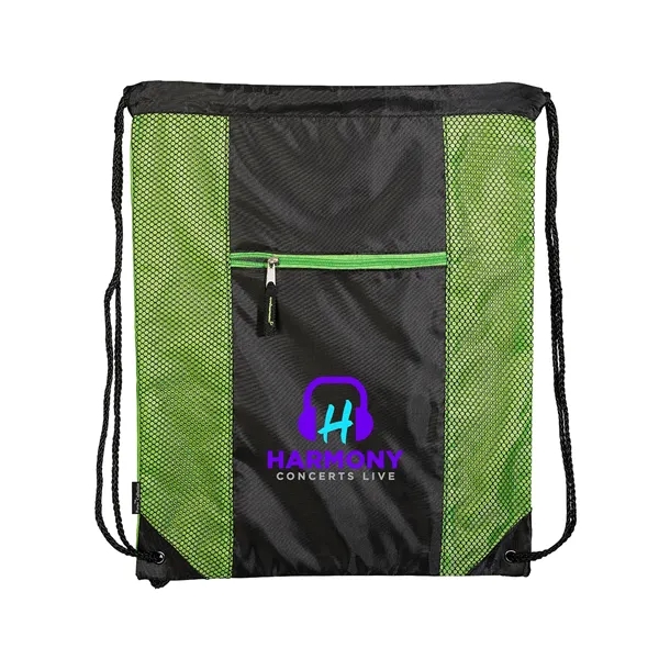 Porter Collection Drawstring Backpack - Porter Collection Drawstring Backpack - Image 8 of 11