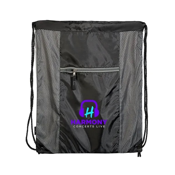 Porter Collection Drawstring Backpack - Porter Collection Drawstring Backpack - Image 9 of 11