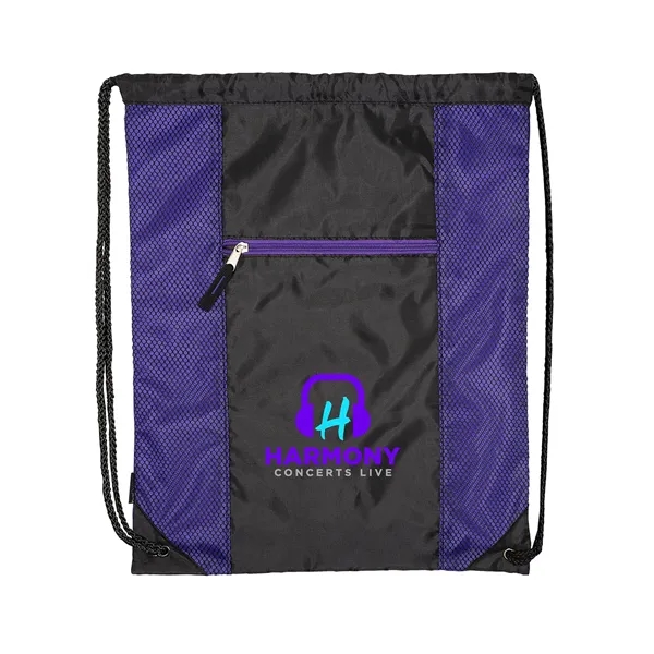 Porter Collection Drawstring Backpack - Porter Collection Drawstring Backpack - Image 11 of 11