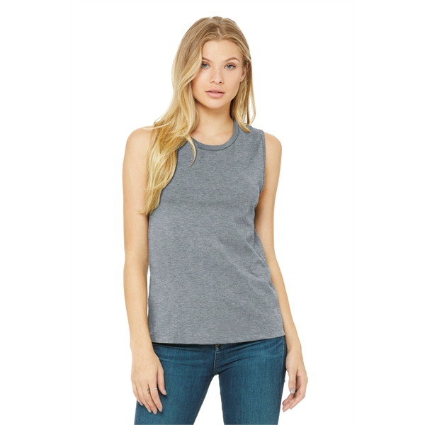 BELLA+CANVAS Women's Jersey Muscle Tank. - BELLA+CANVAS Women's Jersey Muscle Tank. - Image 0 of 47