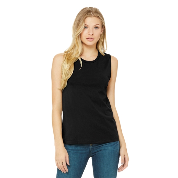 BELLA+CANVAS Women's Jersey Muscle Tank. - BELLA+CANVAS Women's Jersey Muscle Tank. - Image 2 of 47