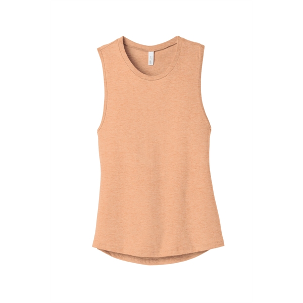 BELLA+CANVAS Women's Jersey Muscle Tank. - BELLA+CANVAS Women's Jersey Muscle Tank. - Image 7 of 47