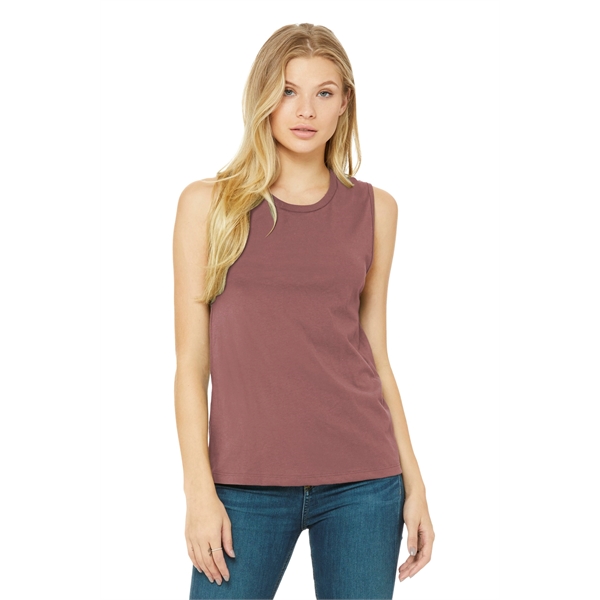 BELLA+CANVAS Women's Jersey Muscle Tank. - BELLA+CANVAS Women's Jersey Muscle Tank. - Image 8 of 47