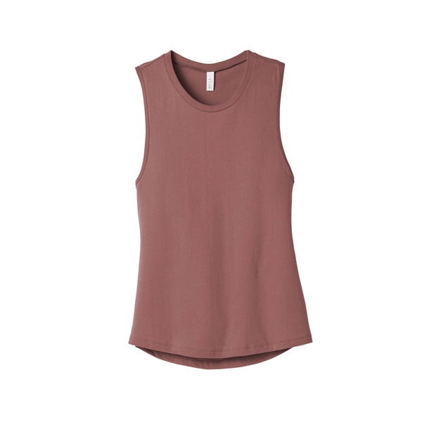 BELLA+CANVAS Women's Jersey Muscle Tank. - BELLA+CANVAS Women's Jersey Muscle Tank. - Image 9 of 47