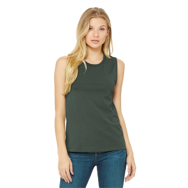 BELLA+CANVAS Women's Jersey Muscle Tank. - BELLA+CANVAS Women's Jersey Muscle Tank. - Image 10 of 47