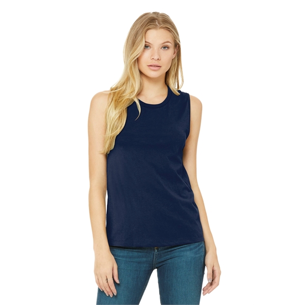 BELLA+CANVAS Women's Jersey Muscle Tank. - BELLA+CANVAS Women's Jersey Muscle Tank. - Image 12 of 47