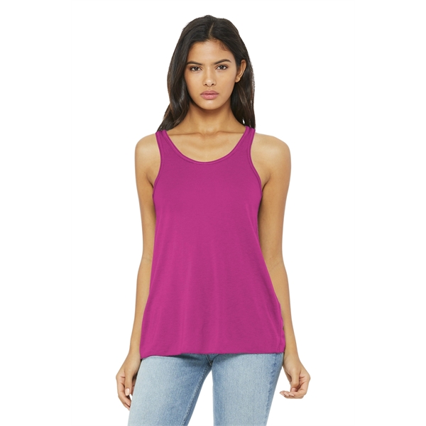 BELLA+CANVAS Women's Flowy Racerback Tank. - BELLA+CANVAS Women's Flowy Racerback Tank. - Image 2 of 109
