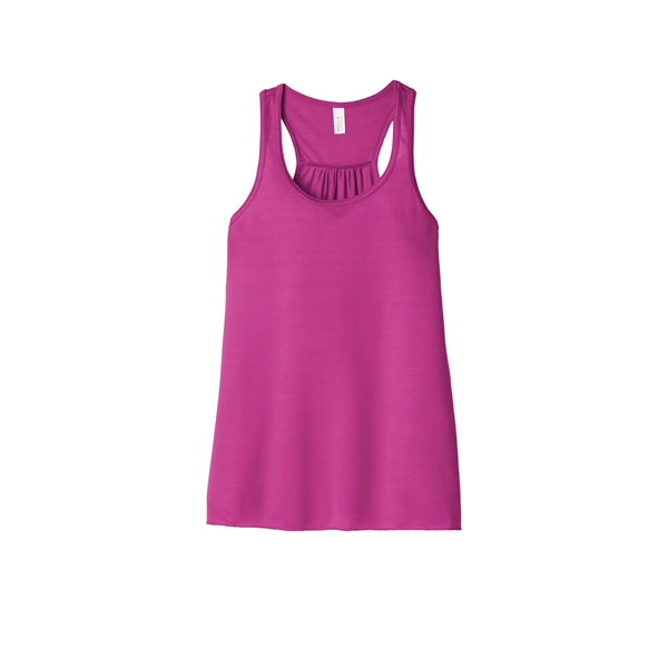 BELLA+CANVAS Women's Flowy Racerback Tank. - BELLA+CANVAS Women's Flowy Racerback Tank. - Image 3 of 109
