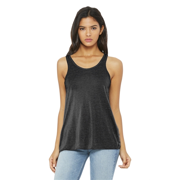 BELLA+CANVAS Women's Flowy Racerback Tank. - BELLA+CANVAS Women's Flowy Racerback Tank. - Image 11 of 109