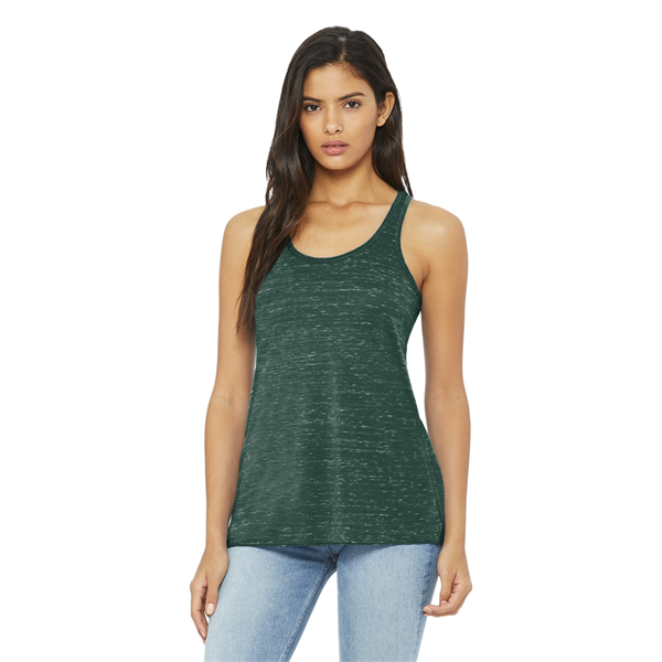 BELLA+CANVAS Women's Flowy Racerback Tank. - BELLA+CANVAS Women's Flowy Racerback Tank. - Image 21 of 109