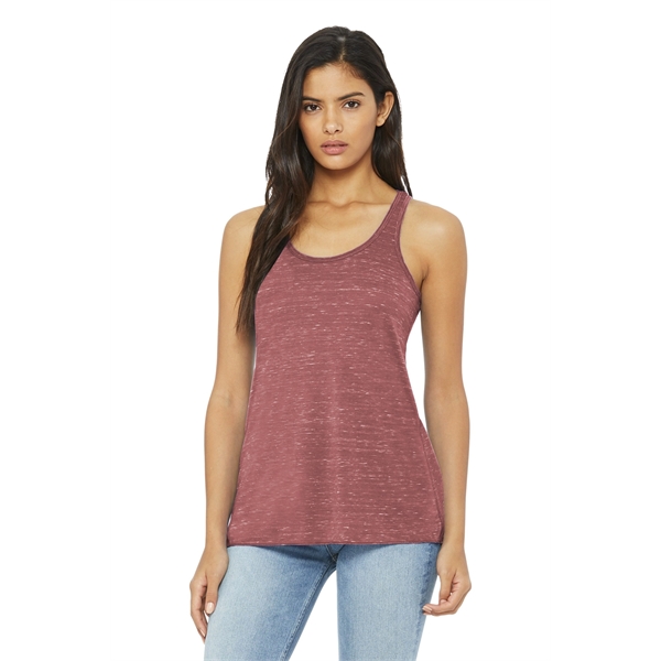 BELLA+CANVAS Women's Flowy Racerback Tank. - BELLA+CANVAS Women's Flowy Racerback Tank. - Image 33 of 109