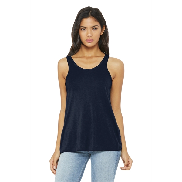 BELLA+CANVAS Women's Flowy Racerback Tank. - BELLA+CANVAS Women's Flowy Racerback Tank. - Image 35 of 109